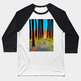 Abundant forest Baseball T-Shirt